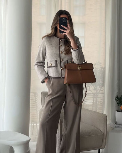 Mystique & Co™ Élodie Tweed Jacket