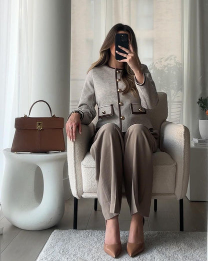 Mystique & Co™ Élodie Tweed Jacket