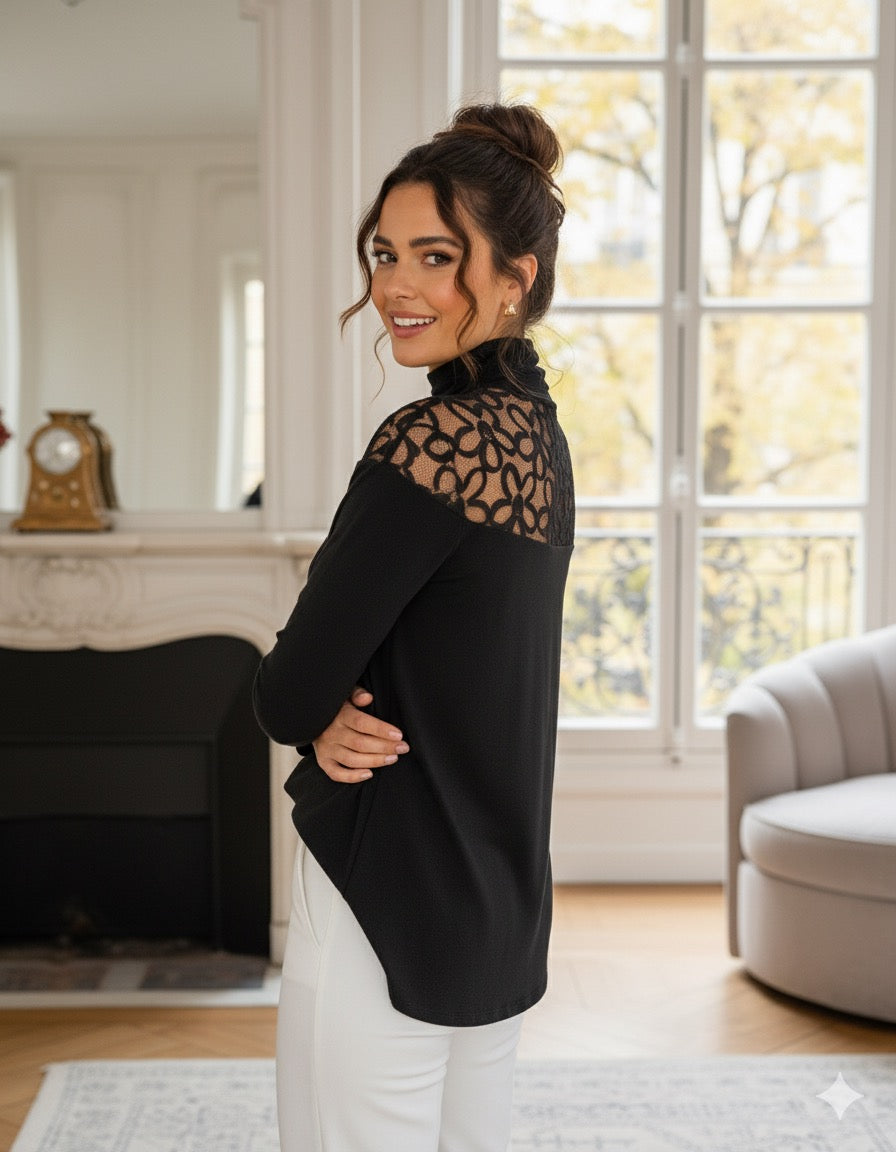 Mystique & Co™ Elegance Embroidered Top