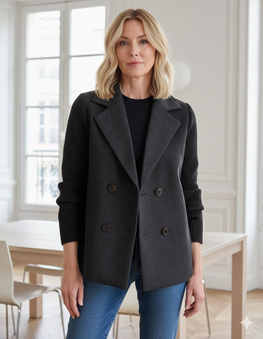 Mystique & Co™ Structured Casual Blazer