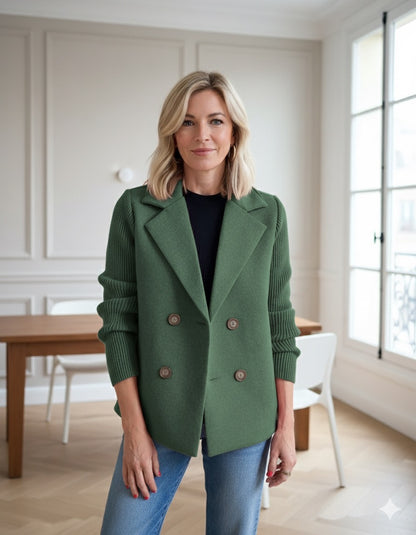 Mystique & Co™ Structured Casual Blazer