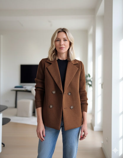 Mystique & Co™ Structured Casual Blazer