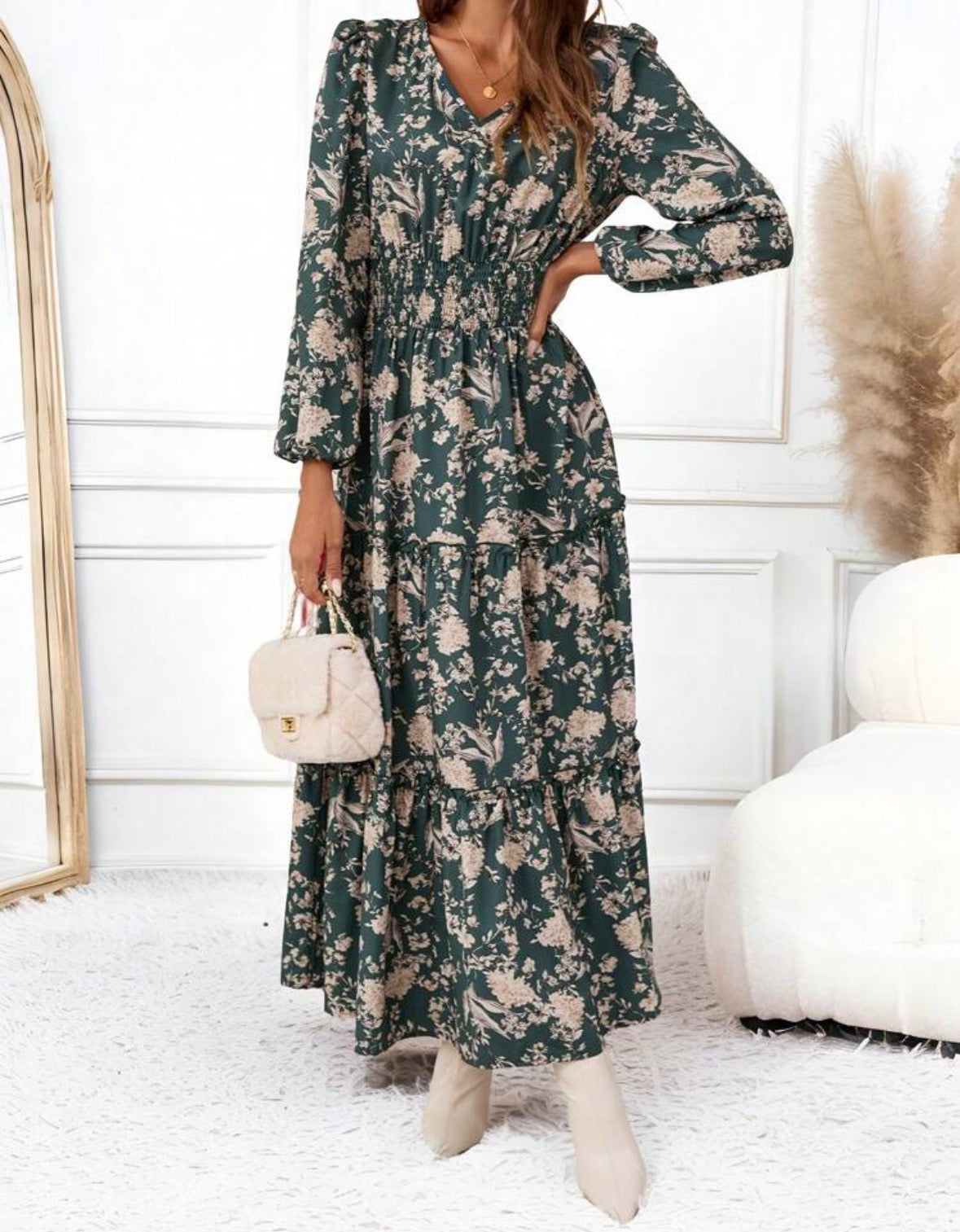 Mystique & Co™ Bloomsbury Tiered Maxi Dress