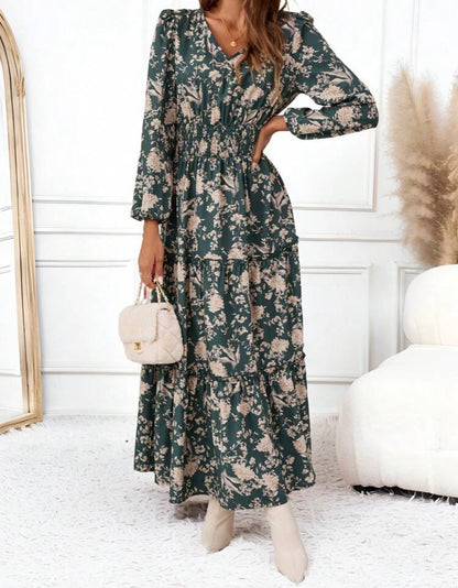 Mystique & Co™ Bloomsbury Tiered Maxi Dress