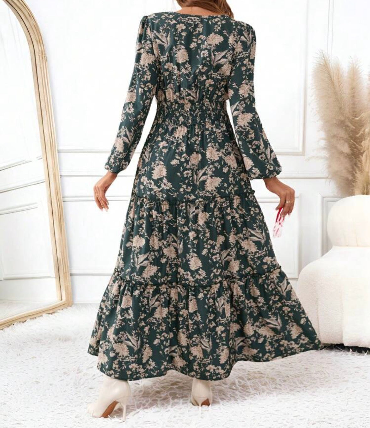 Mystique & Co™ Bloomsbury Tiered Maxi Dress