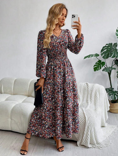 Mystique & Co™ Bloomsbury Tiered Maxi Dress