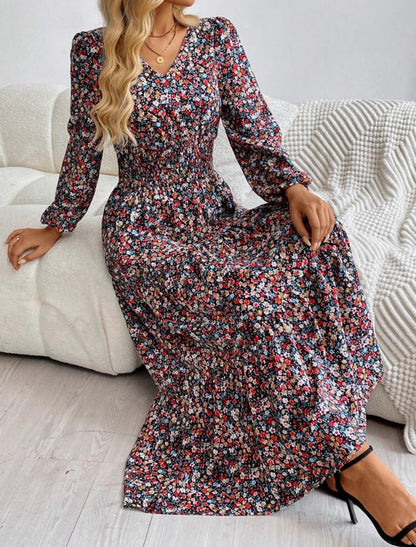 Mystique & Co™ Bloomsbury Tiered Maxi Dress