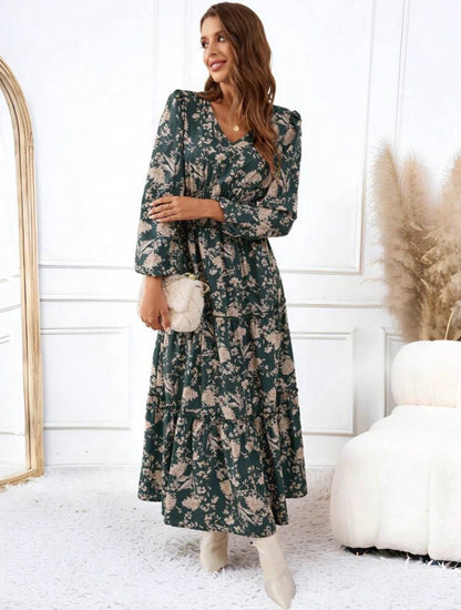 Mystique & Co™ Bloomsbury Tiered Maxi Dress
