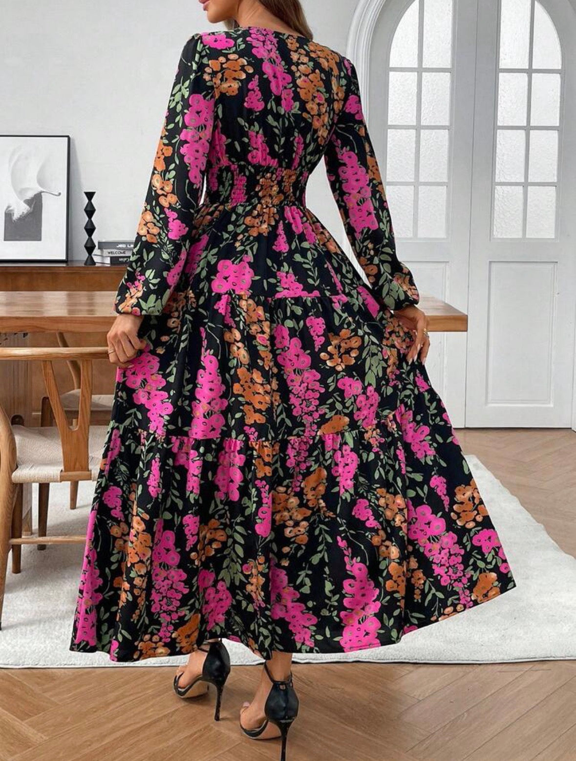 Mystique & Co™ Bloomsbury Tiered Maxi Dress