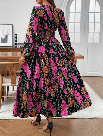 Mystique & Co™ Bloomsbury Tiered Maxi Dress