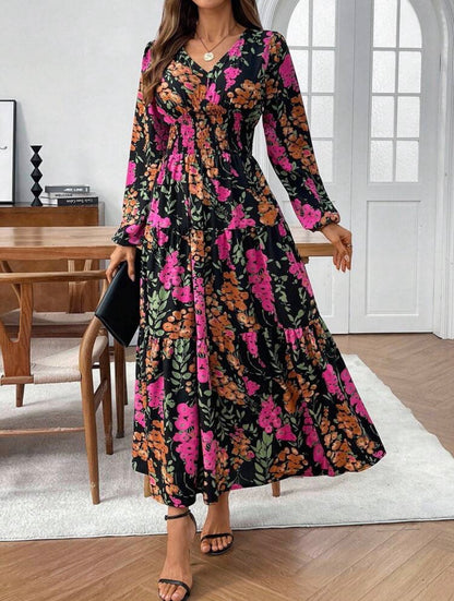 Mystique & Co™ Bloomsbury Tiered Maxi Dress