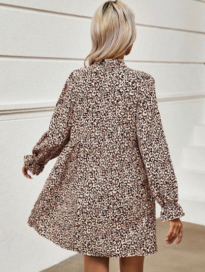 Mystique & Co™ Savannah Smock Mini Dress