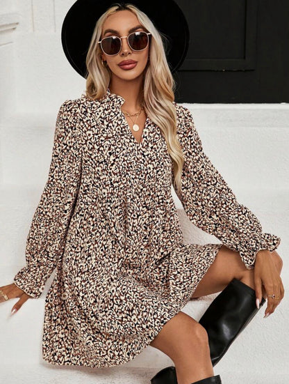 Mystique & Co™ Savannah Smock Mini Dress