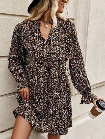 Mystique & Co™ Savannah Smock Mini Dress