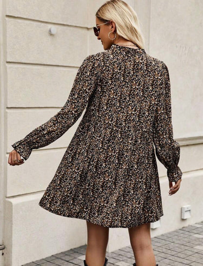 Mystique & Co™ Savannah Smock Mini Dress