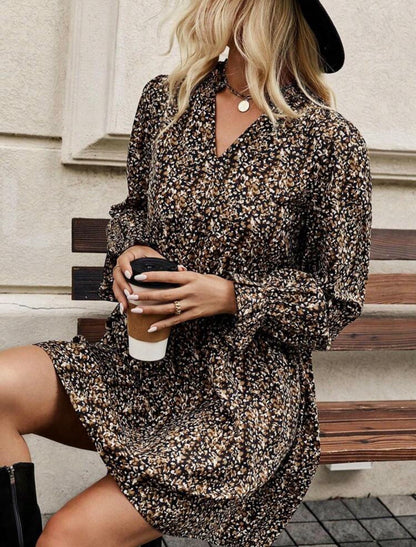 Mystique & Co™ Savannah Smock Mini Dress