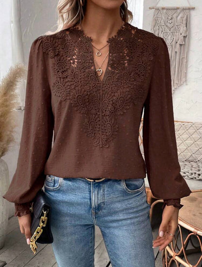 Mystique & Co™ Heritage Lace Blouse