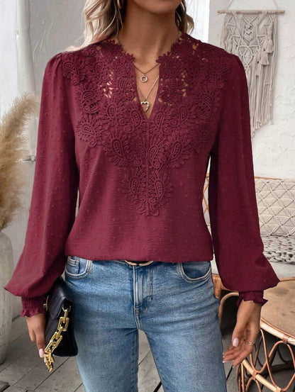 Mystique & Co™ Heritage Lace Blouse