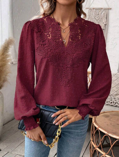 Mystique & Co™ Heritage Lace Blouse