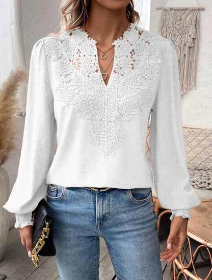 Mystique & Co™ Heritage Lace Blouse