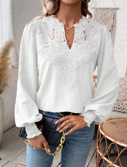 Mystique & Co™ Heritage Lace Blouse