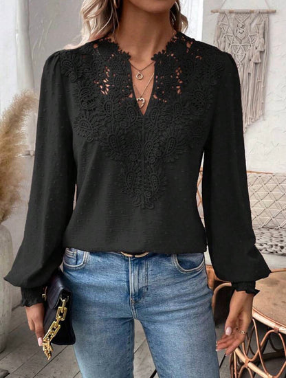 Mystique & Co™ Heritage Lace Blouse