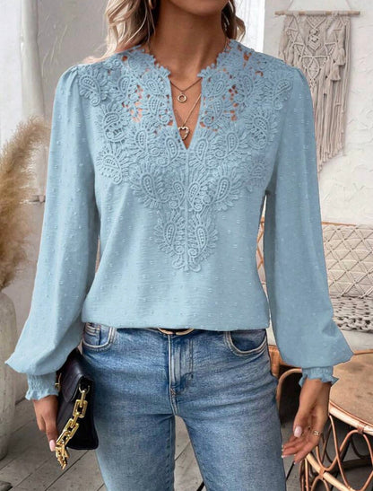 Mystique & Co™ Heritage Lace Blouse