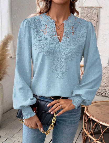 Mystique & Co™ Heritage Lace Blouse