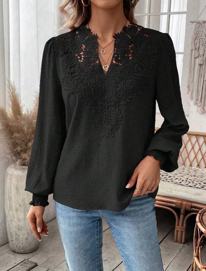 Mystique & Co™ Heritage Lace Blouse