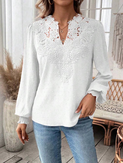 Mystique & Co™ Heritage Lace Blouse