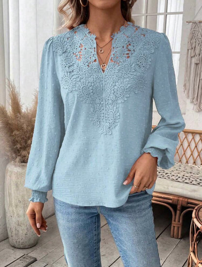 Mystique & Co™ Heritage Lace Blouse