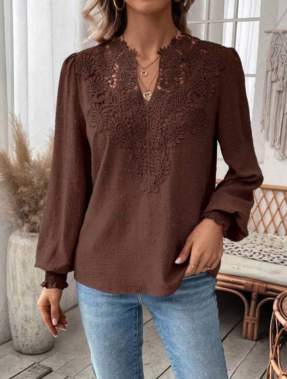 Mystique & Co™ Heritage Lace Blouse