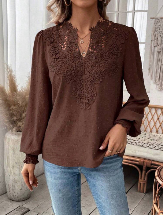 Mystique & Co™ Heritage Lace Blouse