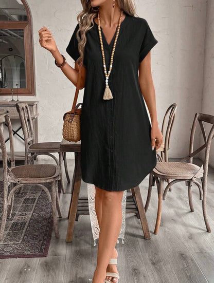 Mystique & Co™ Ruched Tier Mini Dress