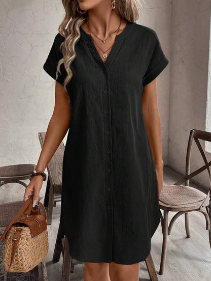 Mystique & Co™ Ruched Tier Mini Dress