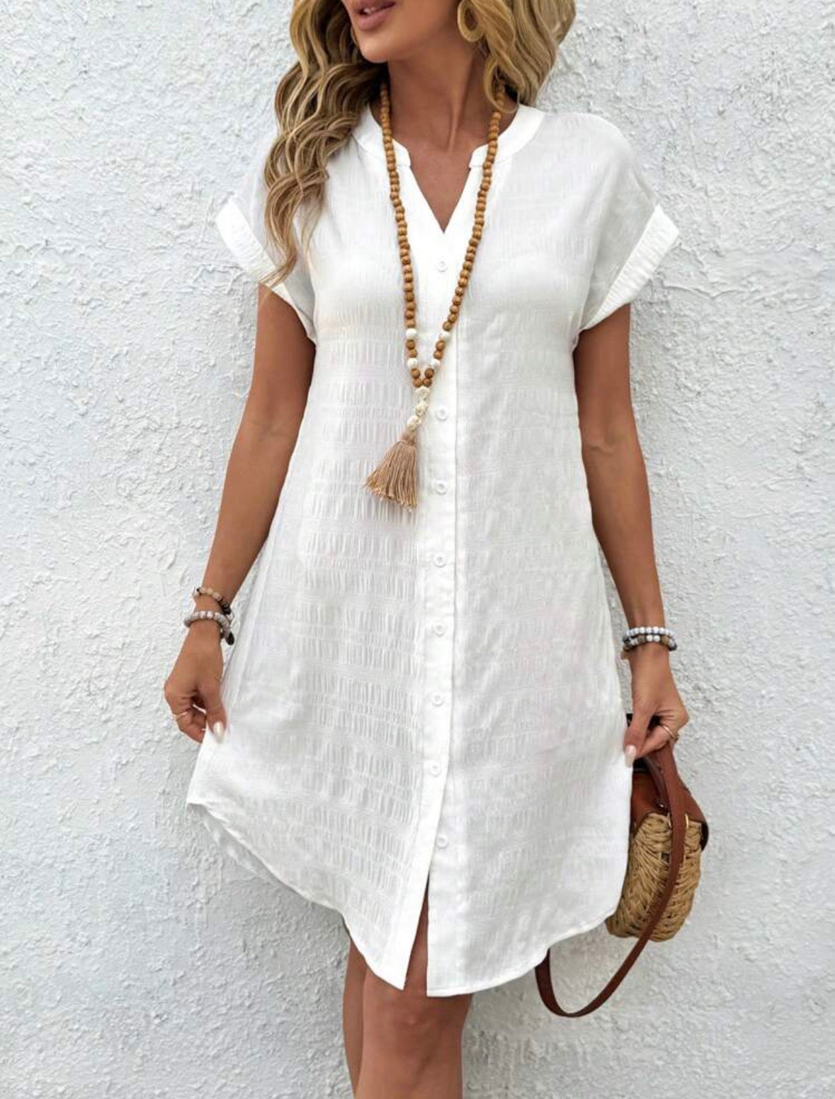 Mystique & Co™ Ruched Tier Mini Dress