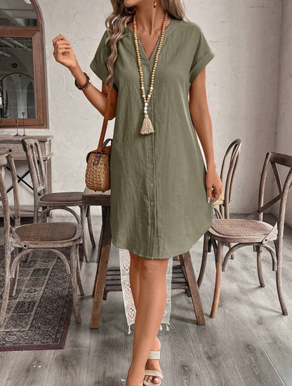 Mystique & Co™ Ruched Tier Mini Dress