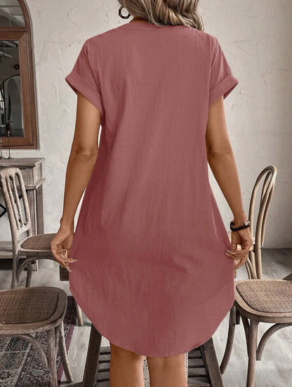 Mystique & Co™ Ruched Tier Mini Dress