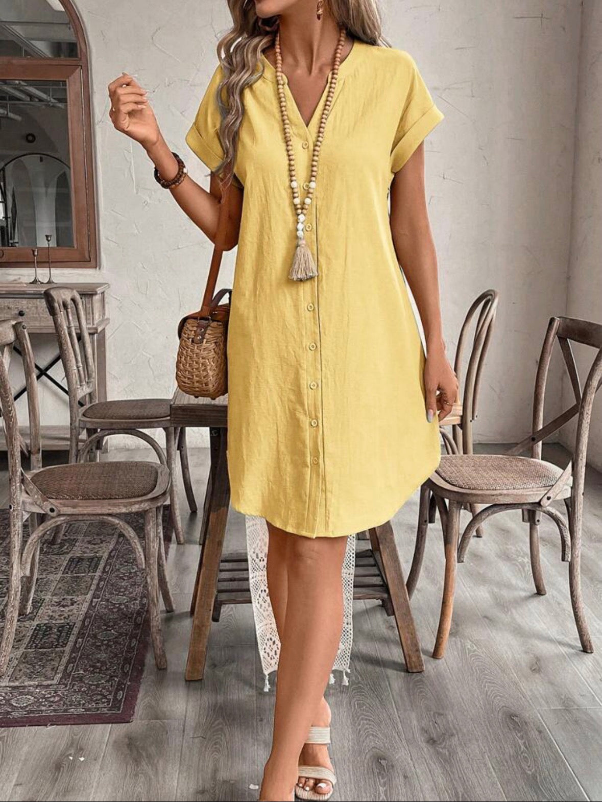 Mystique & Co™ Ruched Tier Mini Dress