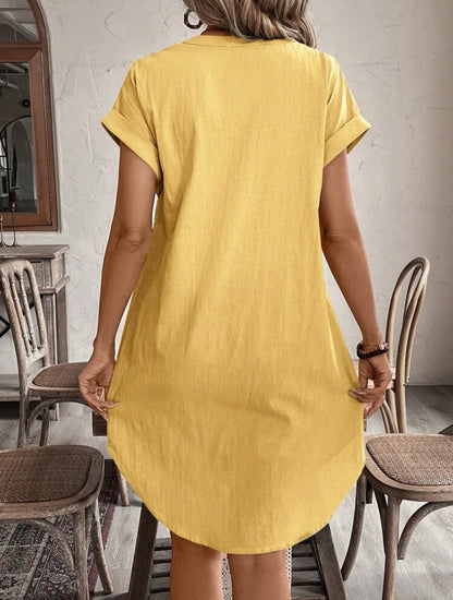 Mystique & Co™ Ruched Tier Mini Dress