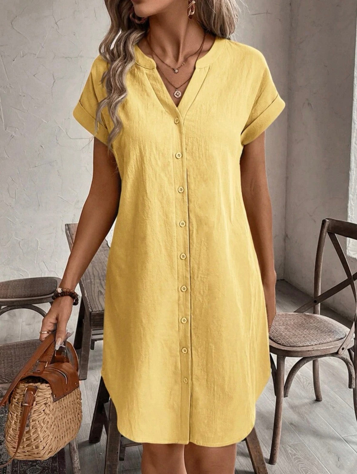 Mystique & Co™ Ruched Tier Mini Dress