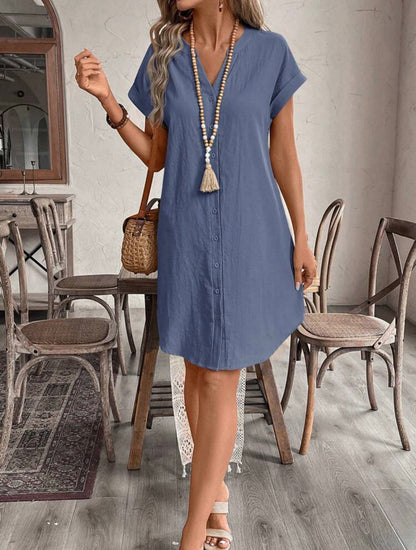 Mystique & Co™ Ruched Tier Mini Dress