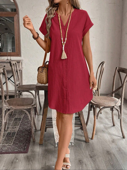 Mystique & Co™ Ruched Tier Mini Dress