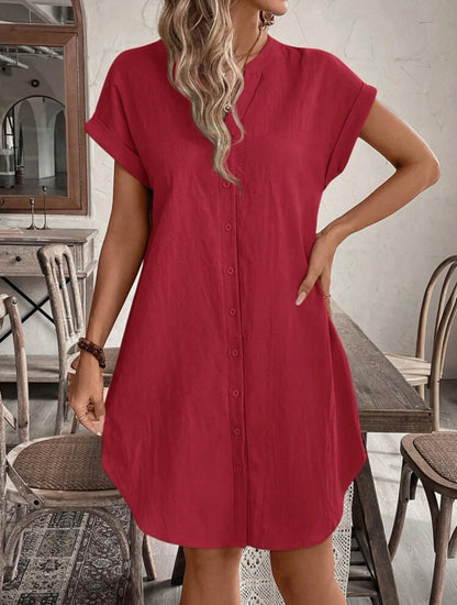 Mystique & Co™ Ruched Tier Mini Dress