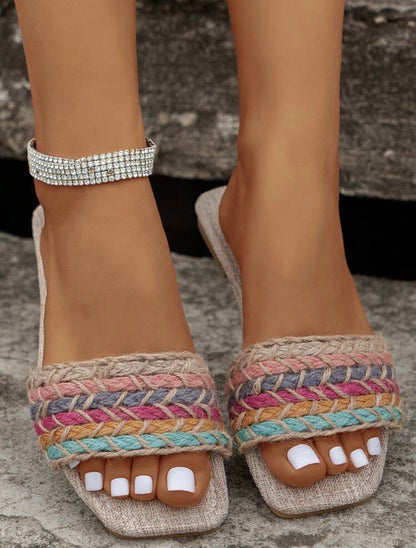 Mystique & Co™ Riviera Embroidered Slide