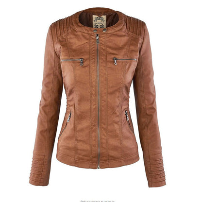 Mystique & Co™ ultra-Leather jacket