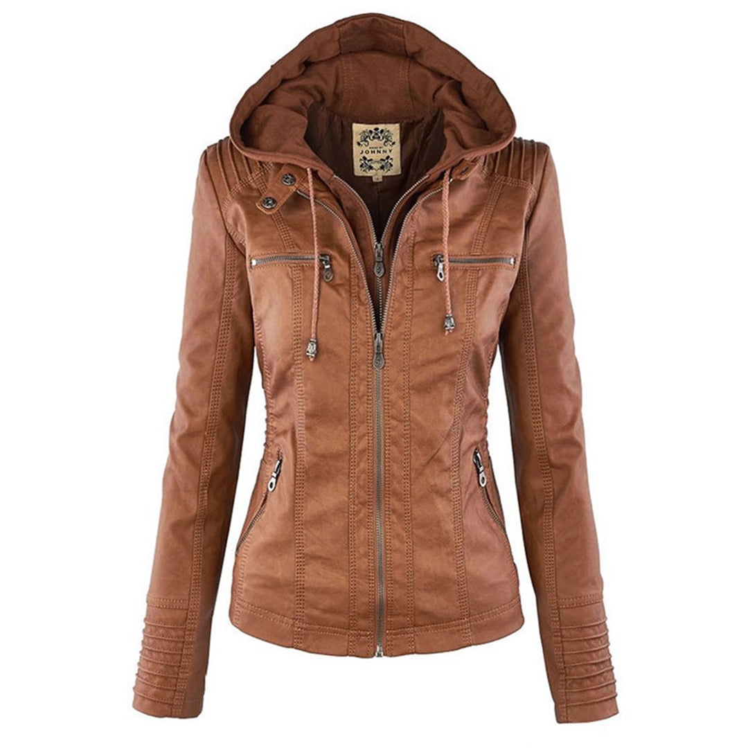 Mystique & Co™ ultra-Leather jacket