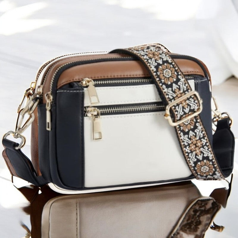 Mystique & Co™ Leather Shoulder Bag
