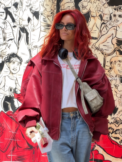 Mystique & Co™ Chloe Bomber Jacket