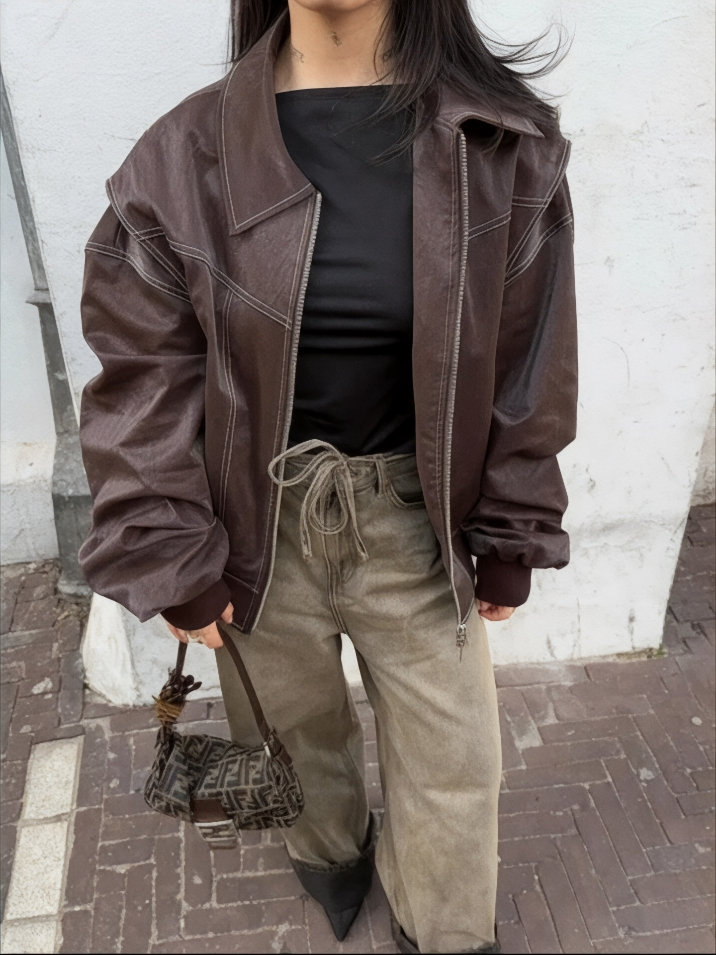 Mystique & Co™ Chloe Bomber Jacket